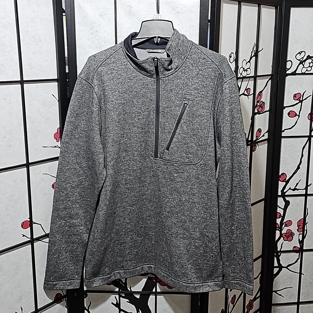 Toad&Co Outbound 1/4 Zip Pullover Sweater Size Large